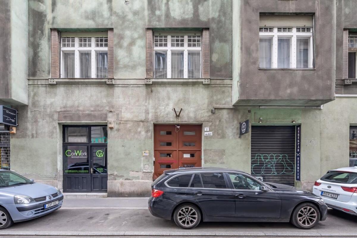 Super Central New Studio Budapest Exterior photo