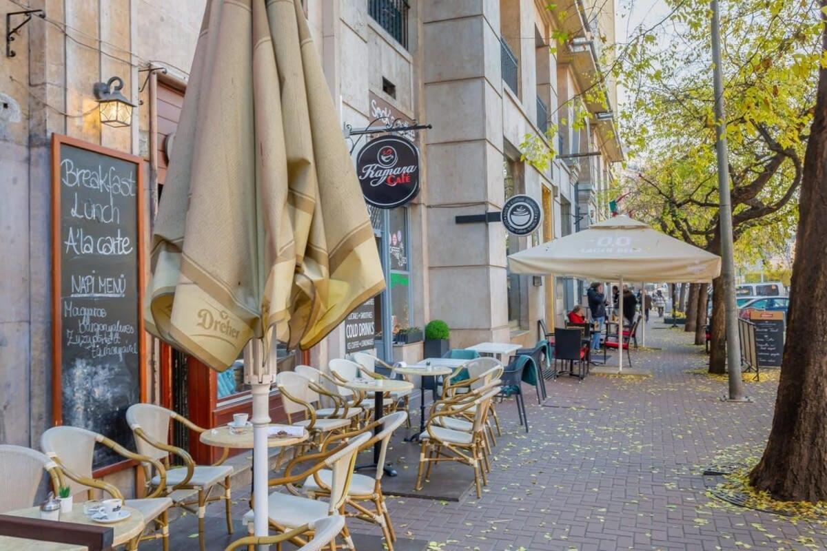 Super Central New Studio Budapest Exterior photo